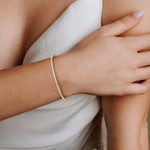 3.11CTW VVS Lab Grown Diamond Full Eternity 7 Inches Flexible Bangle - Bracelets