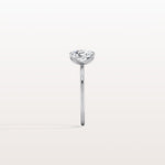 2CTW Lab Grown Diamond Toi Et Moi Engagement Ring In 14K Solid Gold/Platinum - Rings