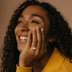 2CTW Lab Grown Diamond Toi Et Moi Engagement Ring In 14K Solid Gold/Platinum - Rings