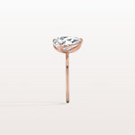 6CTW Lab Grown Diamond Toi Et Moi Engagement Ring In 14K Solid Gold/Platinum - Rings