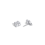 8CTW Lab Diamond Toi Et Moi Stud Earring - Earrings