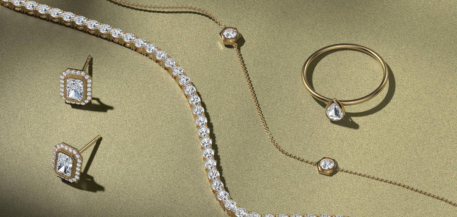 minis collection - mini diamond jewelry