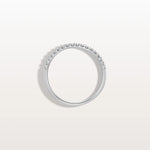 Lab Diamonds Stackable Pave Wedding Band - Rings