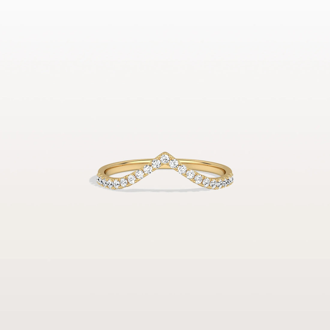 Curved Rings