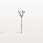 3CT Round Lab Grown Diamond Double Hidden Halo Ring - Rings