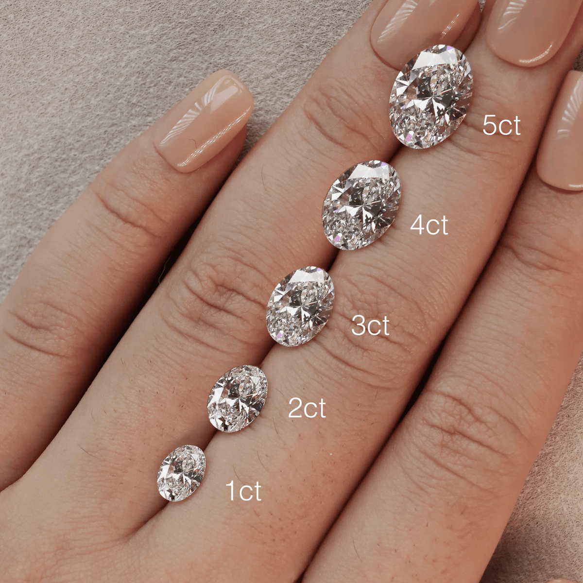 Yvette丨Multi-Stone Nature Inspired Engagement Ring - Rings