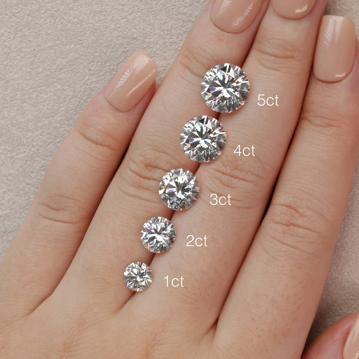 Caroline丨Round Cut Leaf-Inspired Intertwined Pavé Engagement Ring - Rings